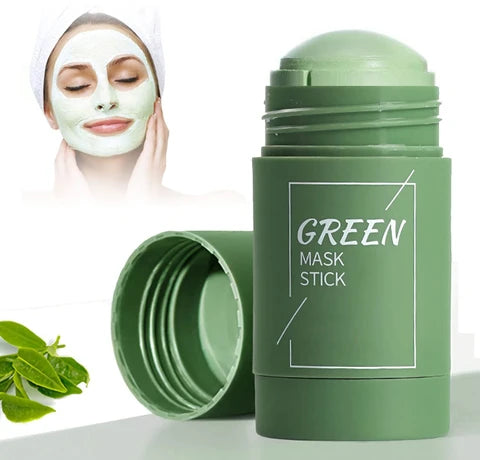 Green Tea Cleansing Face Mask, 40 g