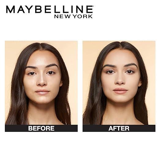 Maybelline New York Fit Me Compact Powder With SPF to Protect Skin from Sun, 8g