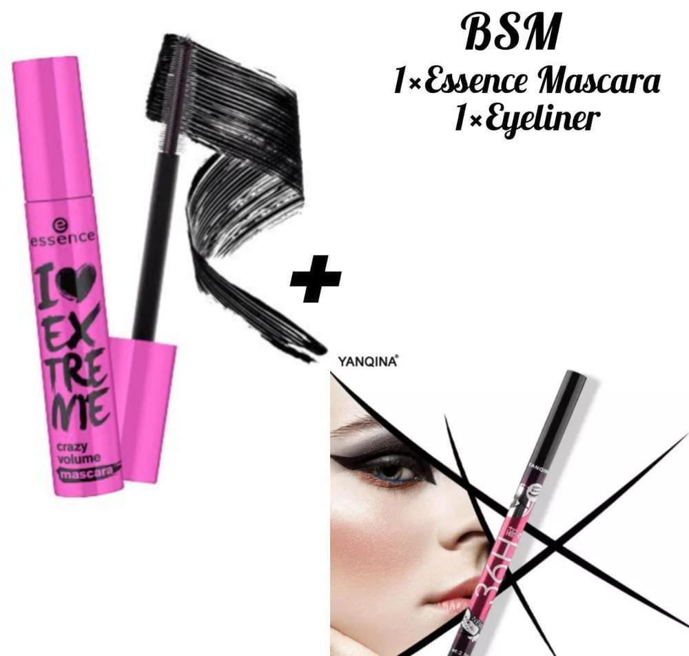 Waterproof Eye Lashes Mascara Pack Of 2