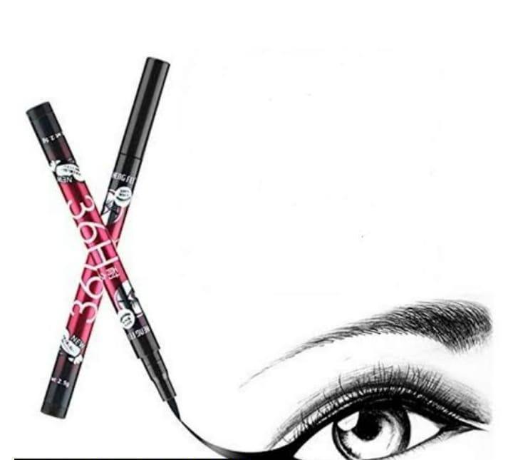 Waterproof Eye Lashes Mascara Pack Of 2