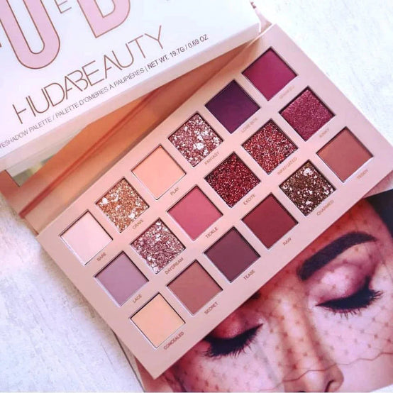 Huda Beauty Nude Color Eyeshadow Palette