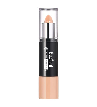 2 in 1 Matte Contour & Foundation Stick - High Coverage - 1 Pcs