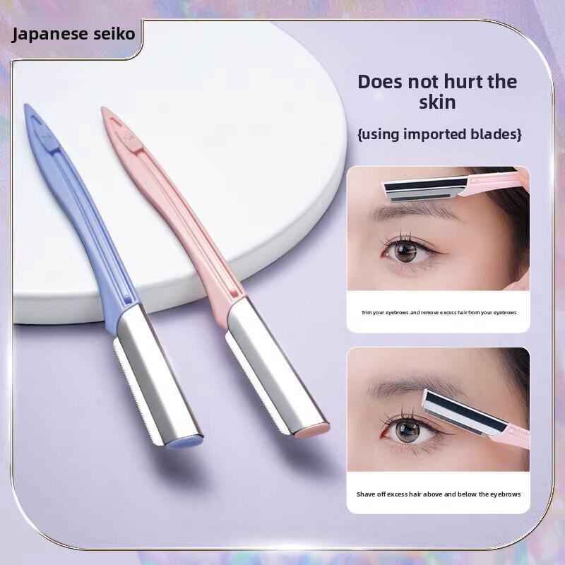 3 Pcs Painless Face Razors for Smooth Hair-Free Skin | Easy Hair Removal