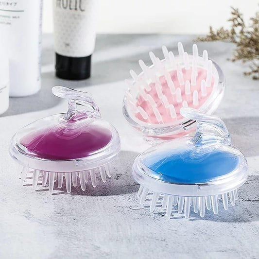 Scalp Massager Shampoo Brush- Pack Of 2