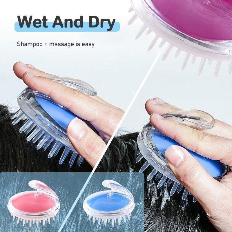 Scalp Massager Shampoo Brush- Pack Of 2