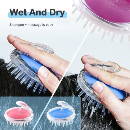 Scalp Massager Shampoo Brush- Pack Of 2
