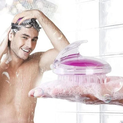 Scalp Massager Shampoo Brush- Pack Of 2