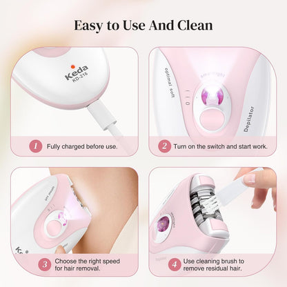 Rechargeable Women's Epilator