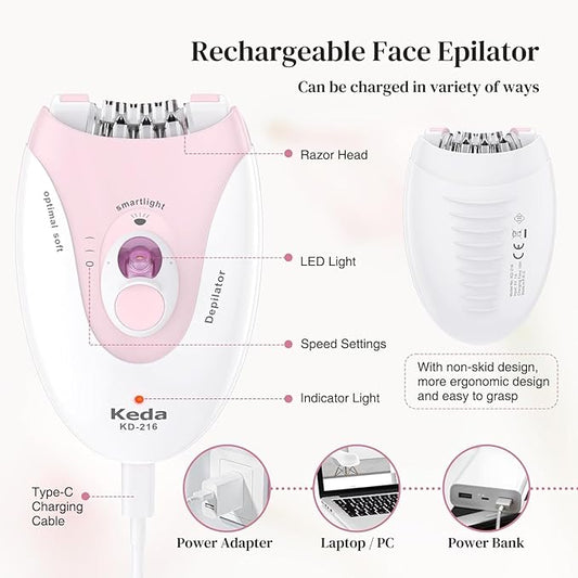 Rechargeable Women's Epilator