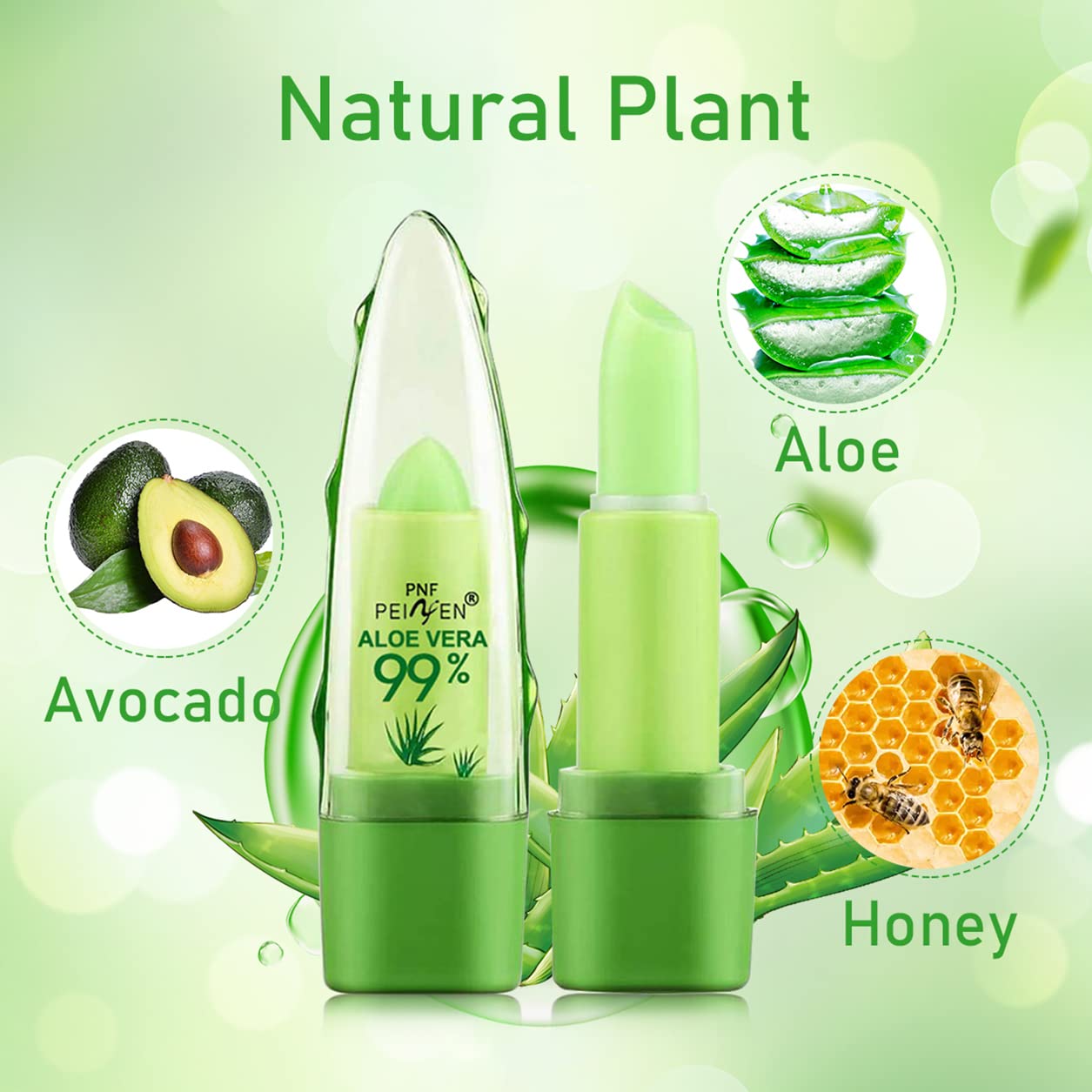 Aloe Vera 99 Lipstick for Girls – Moisturizing & Hydrating Lip Stick |