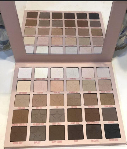 Beautiful Eye Makeup Palette