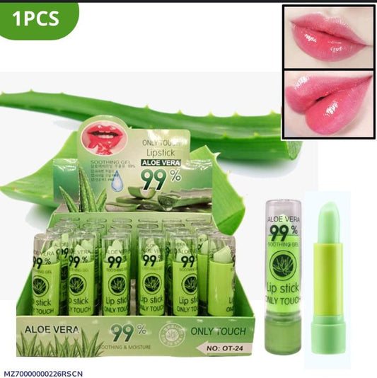 Aloe Vera 99 Lipstick for Girls – Moisturizing & Hydrating Lip Stick |