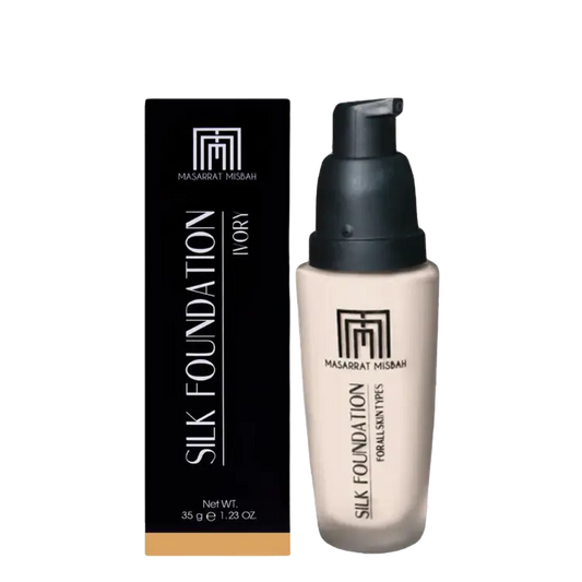 MM Masarrat Misbah Silk Foundation 35g - porcelain