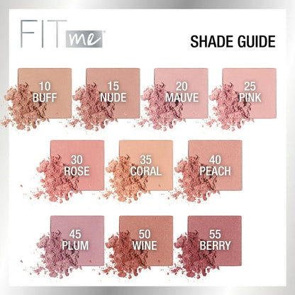 Fit Me Matte Blush Trio Combo – Smooth Matte Finish | Super Sale