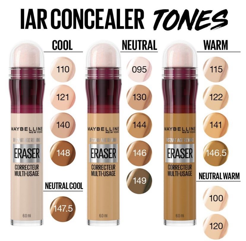 Maybelline Instant Age Rewind Eraser Concealer