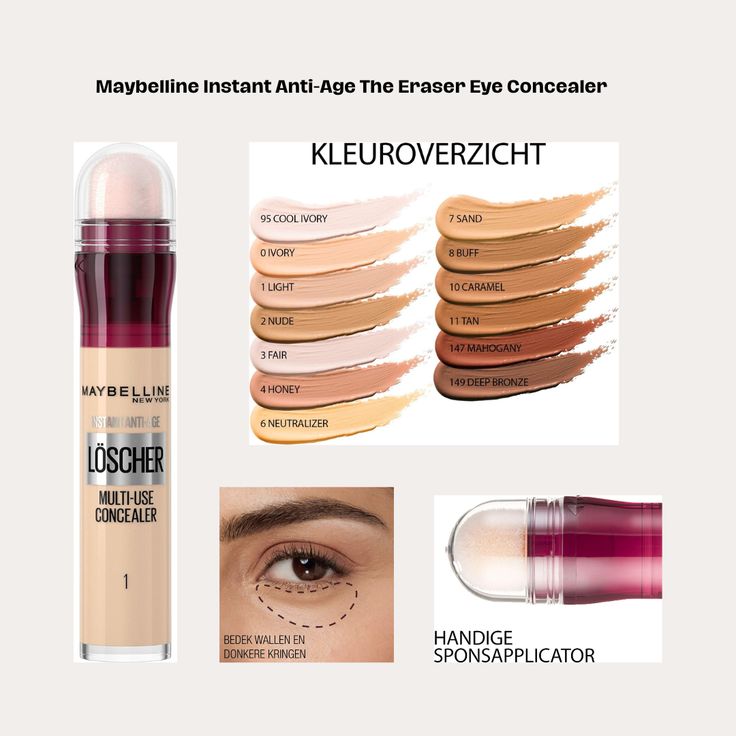 Maybelline Instant Age Rewind Eraser Concealer