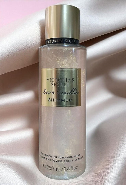Victoria Secret Bare Vanilla Shimmer Body Mist 250ml