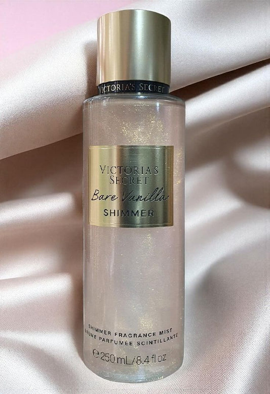 Victoria Secret Bare Vanilla Shimmer Body Mist 250ml