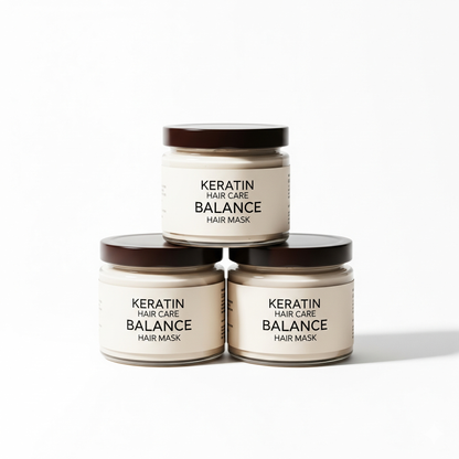 Keratin Hair Mask, 500ml