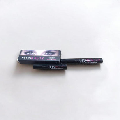 Huda Beauty Eye Lashes Mascara And Eyeliner