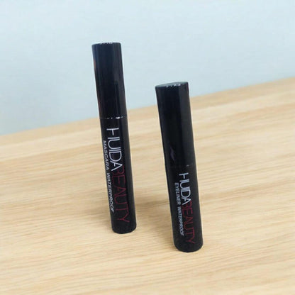 Huda Beauty Eye Lashes Mascara And Eyeliner