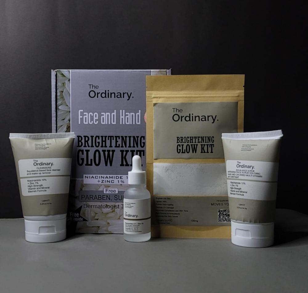 The Ordinary Whitening And Brightening Facial Kit