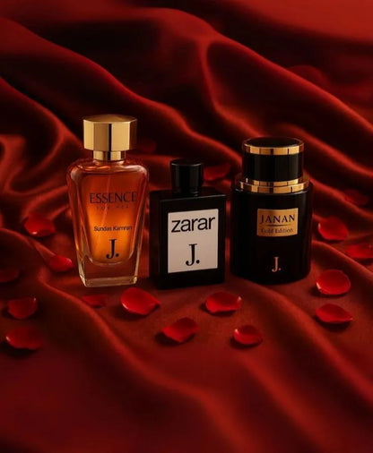Janan+Essense+Zarar Pack Of 3 Perfumes