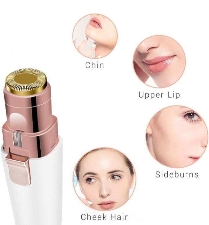 2 In 1 Battery Operated Eyebrow Trimmer For Ladies