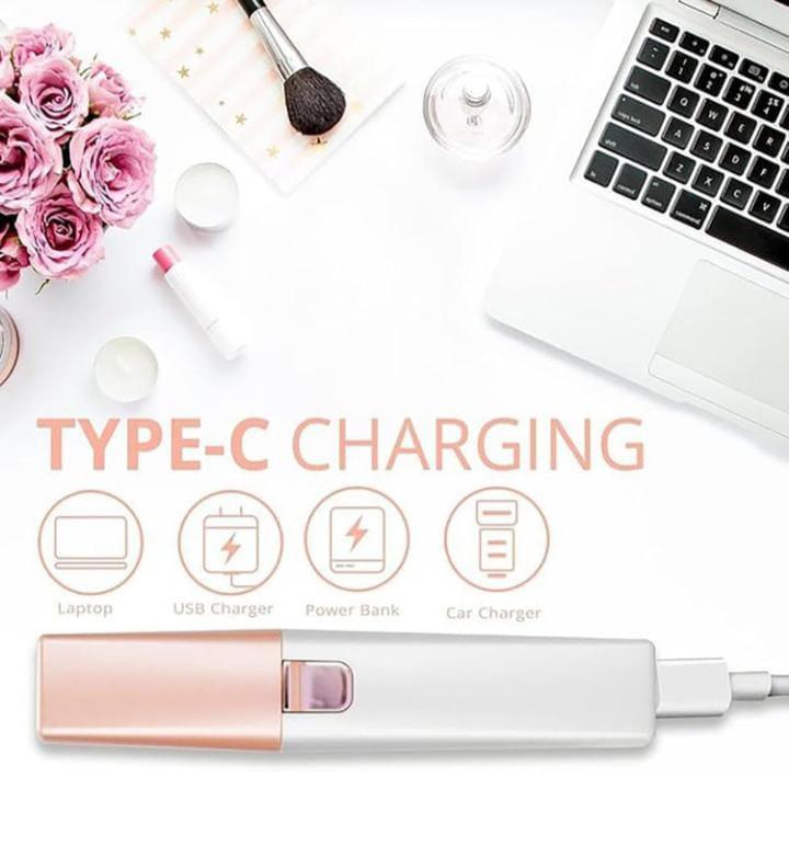 2 In 1 Battery Operated Eyebrow Trimmer For Ladies