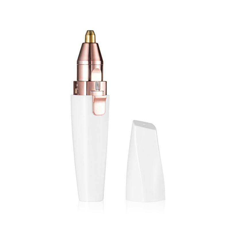 2 In 1 Battery Operated Eyebrow Trimmer For Ladies