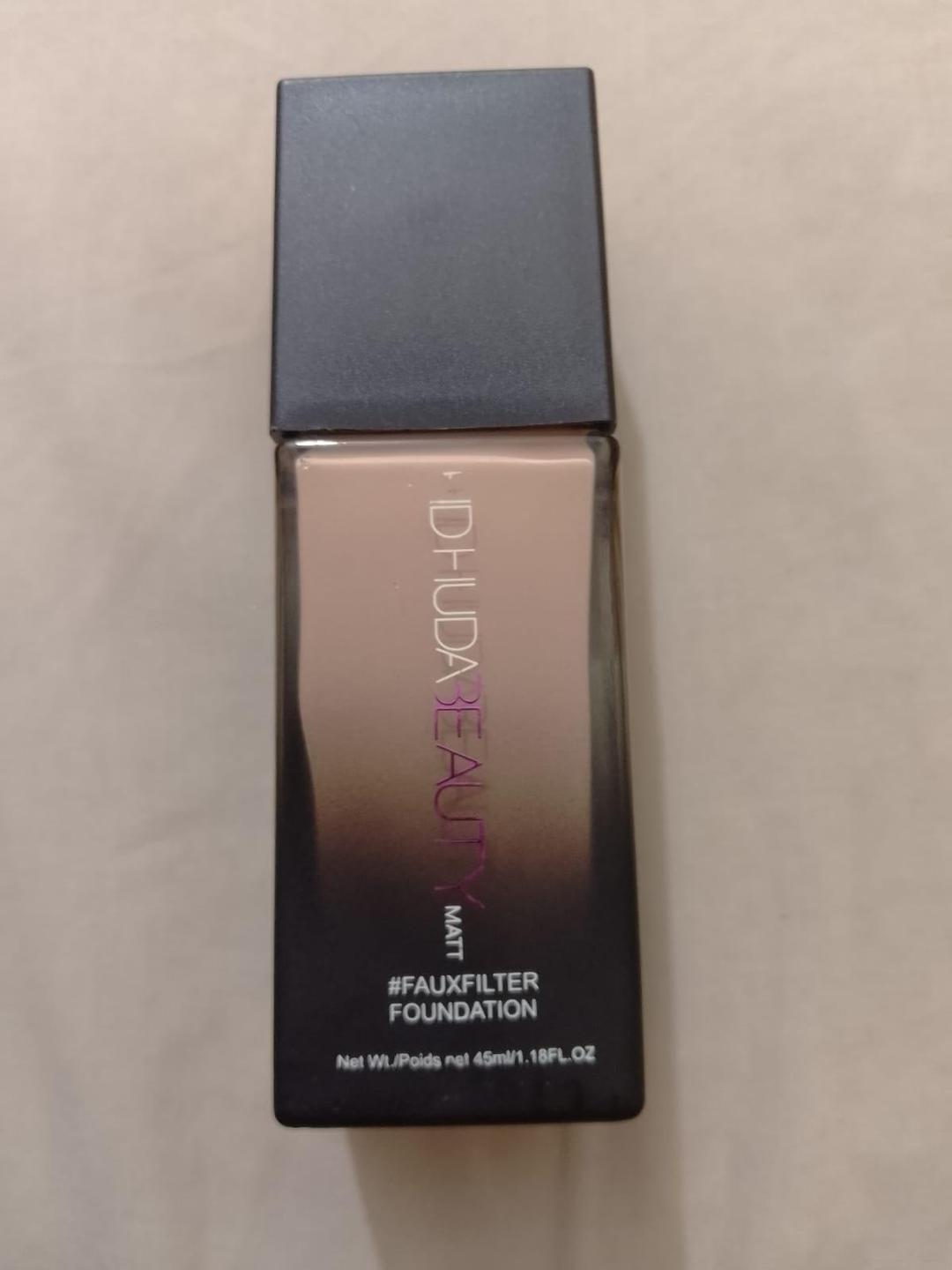 Huda Beauty's Faux Filter Foundation