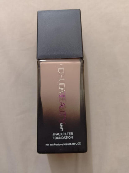 Huda Beauty's Faux Filter Foundation