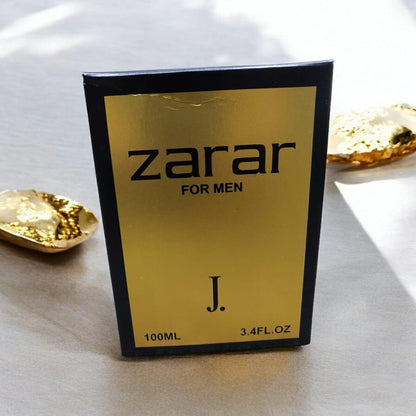 Zarar Long Lasting Fragrance Perfume for Men - 100ml