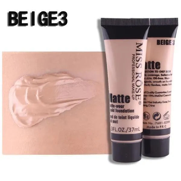 Miss Rose Matte Foundation
