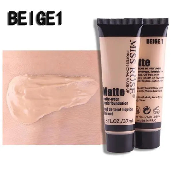 Miss Rose Matte Foundation