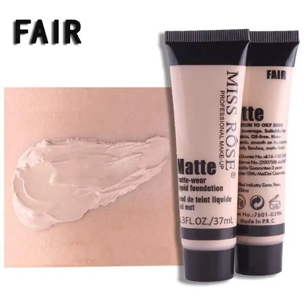 Miss Rose Matte Foundation