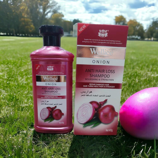 Onion Hair Shampoo, 400 Ml