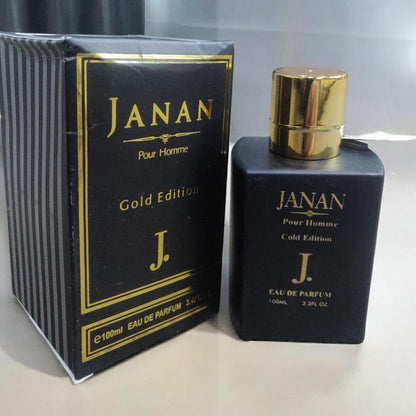 JANAN Gold Edition fragrance perfume