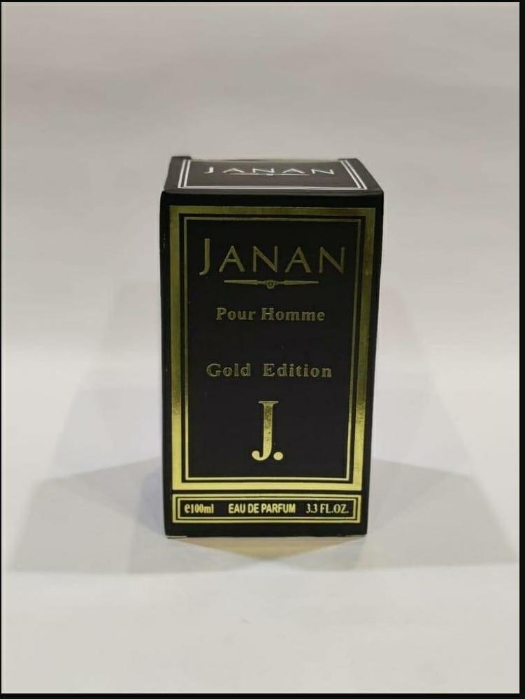 JANAN Gold Edition fragrance perfume