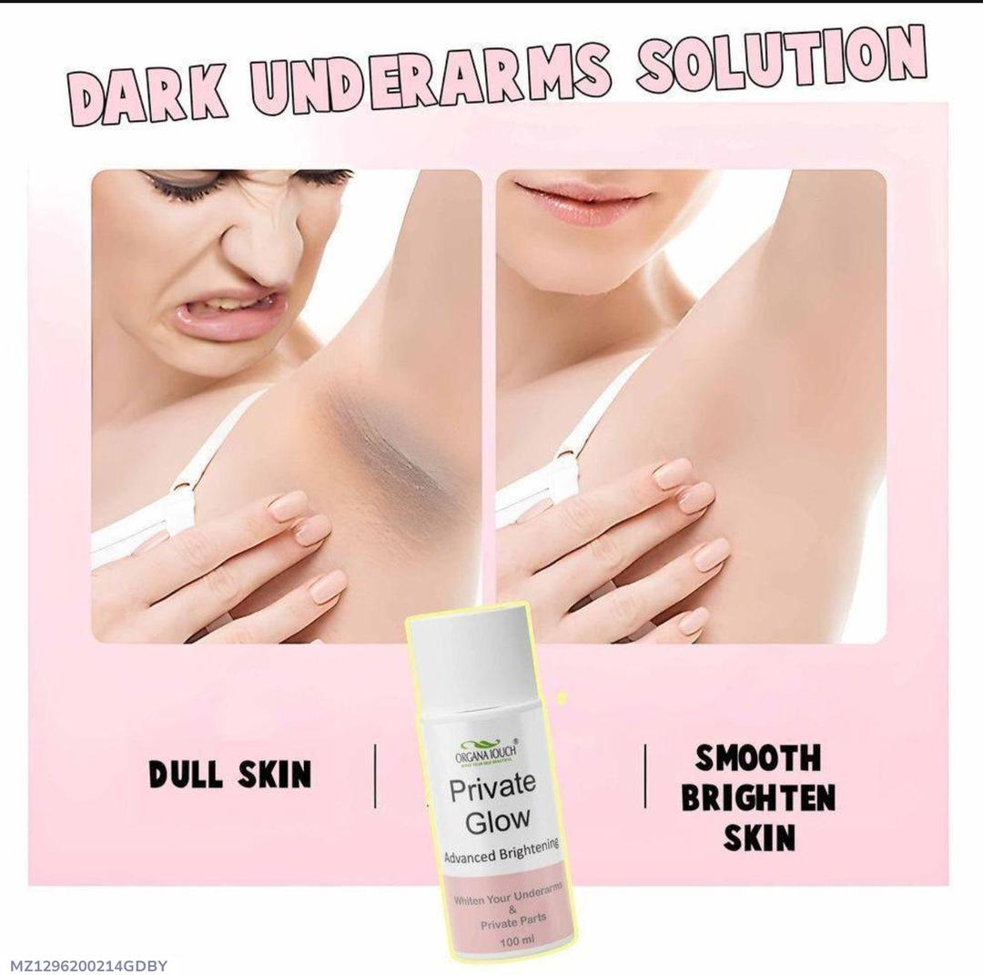 Underarm Whitening Cream 100ml All Skin Types