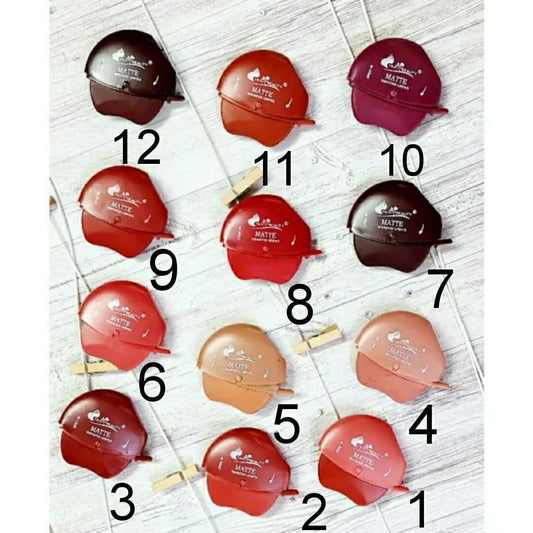 Velvet Matte Finish Lipstick