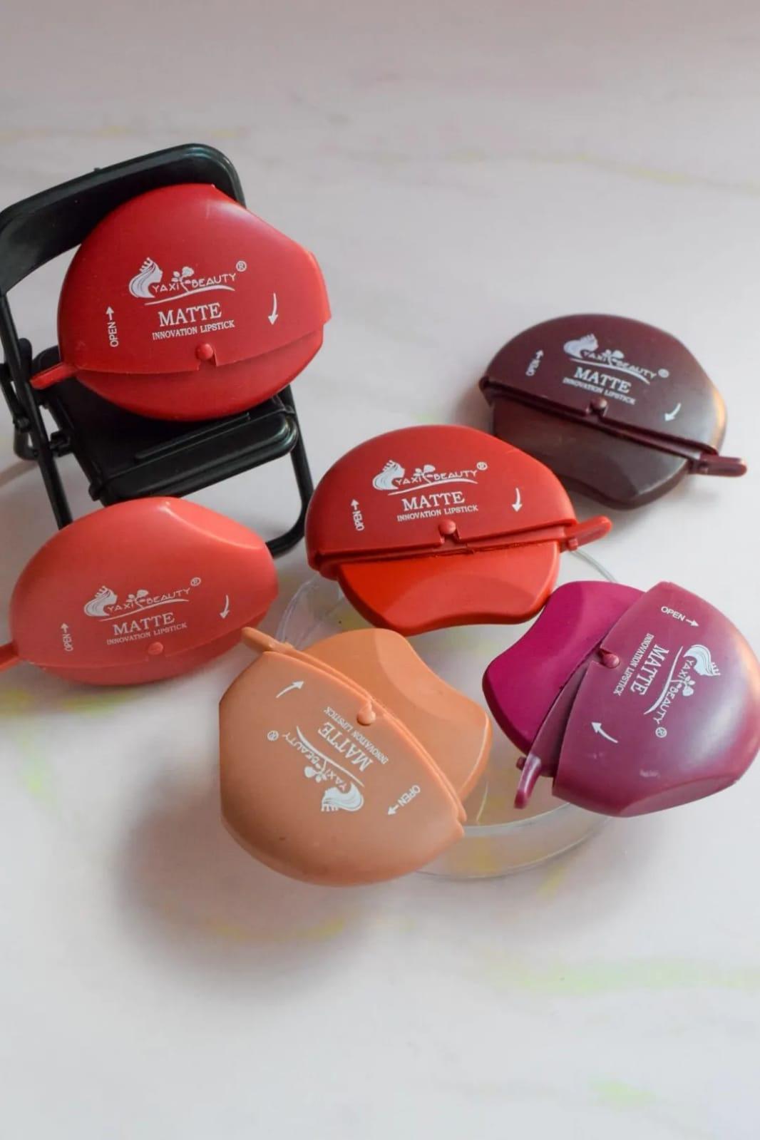 Velvet Matte Finish Lipstick