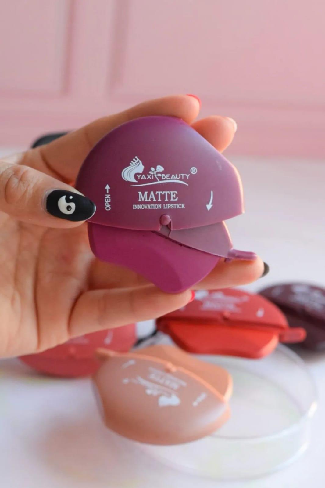 Velvet Matte Finish Lipstick