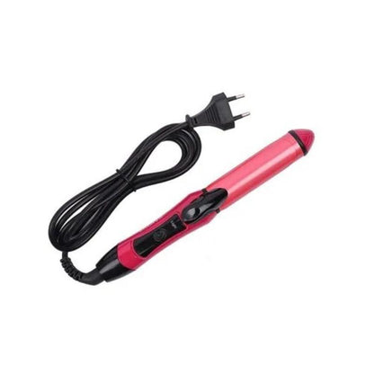 2 In 1 Lightweight Hair Straightener & Curler