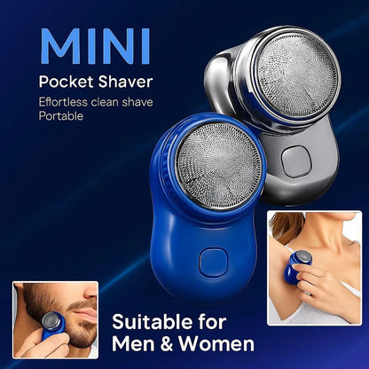 Mini Portable Electric Shaver