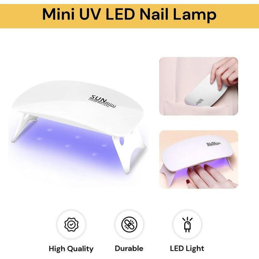Mini UV LED Nail Lamp
