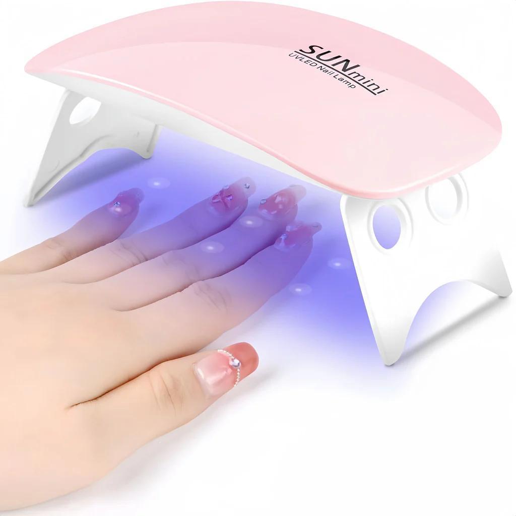 Mini UV LED Nail Lamp