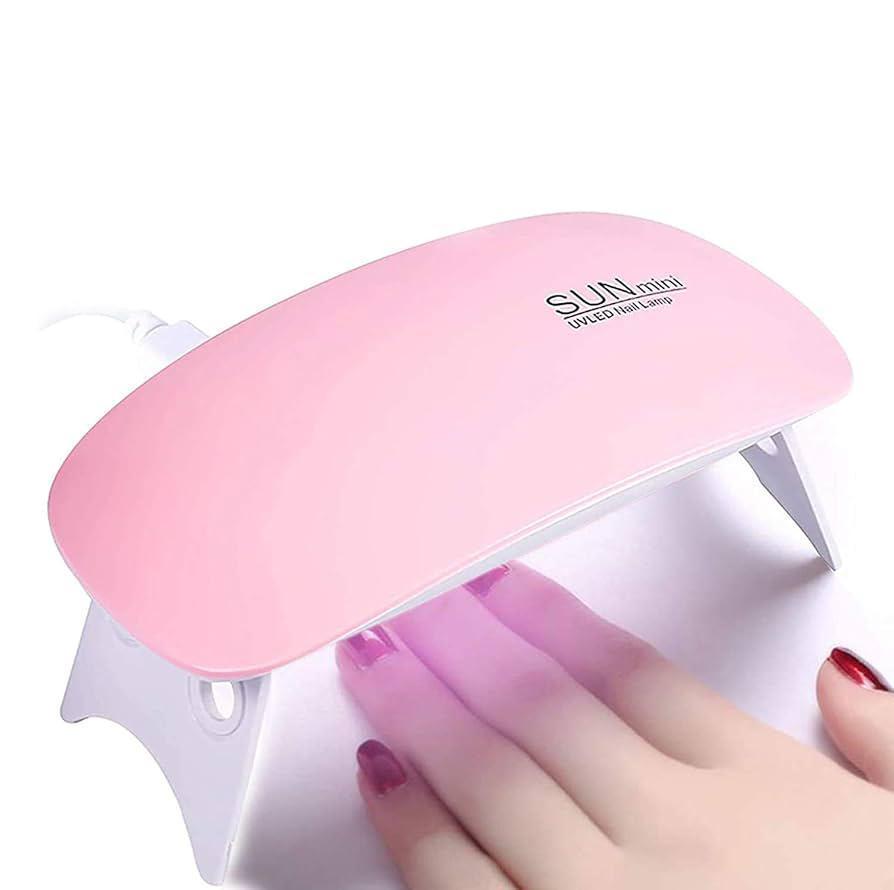 Mini UV LED Nail Lamp
