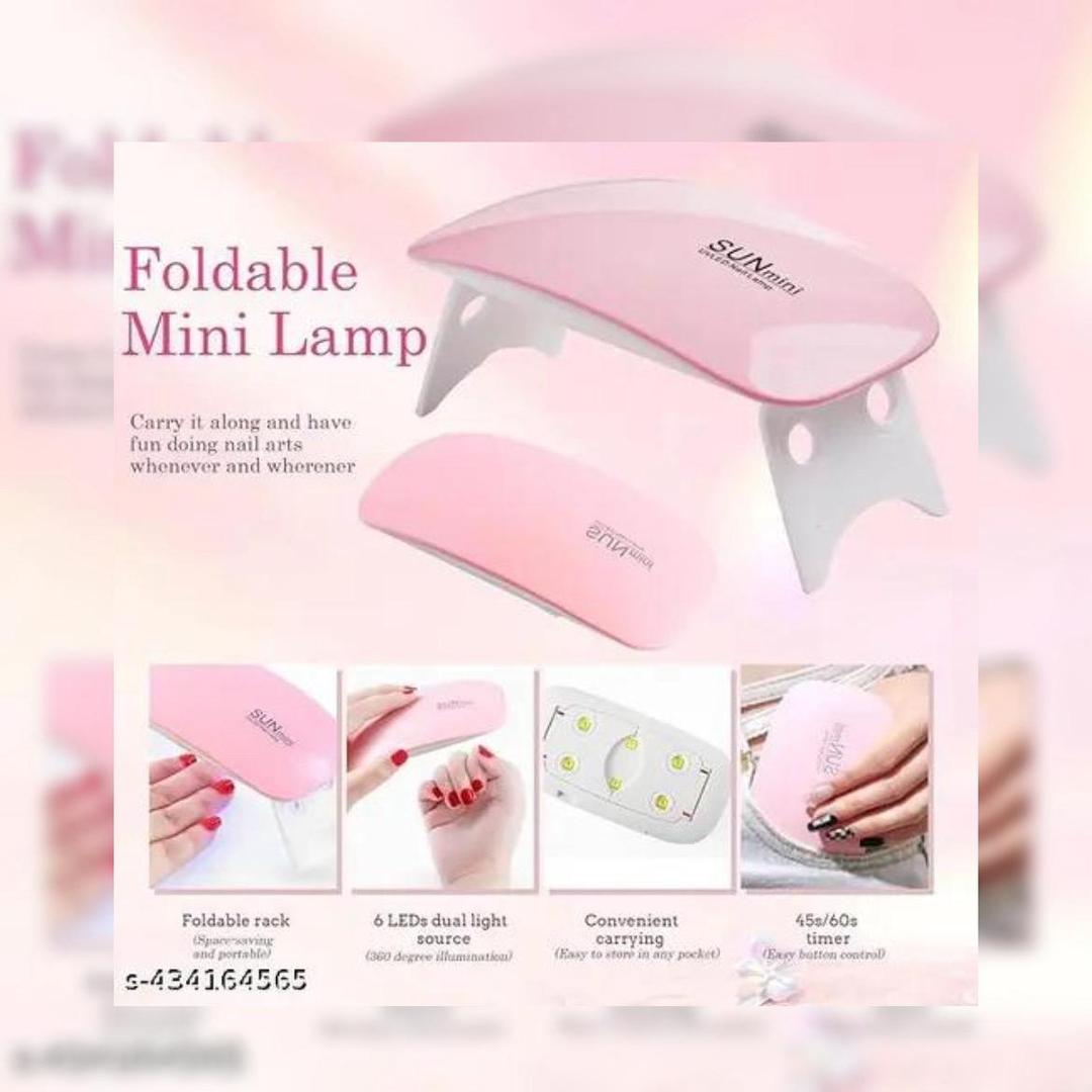 Mini UV LED Nail Lamp