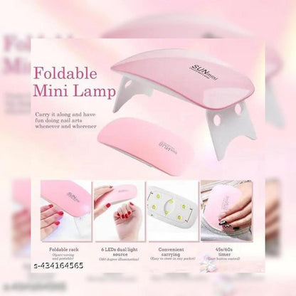 Mini UV LED Nail Lamp
